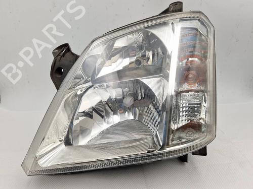 Left headlight OPEL MERIVA A MPV (X03) 1.3 CDTI (E75) | BP30346445C28