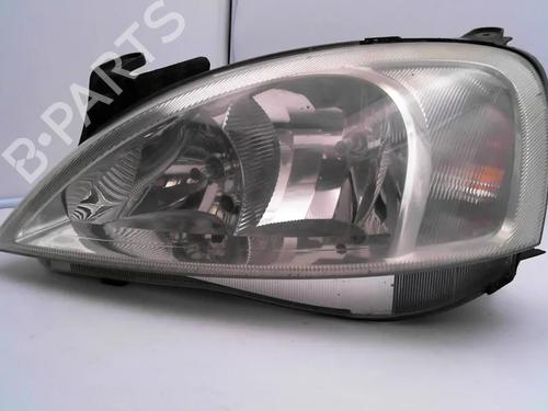 Left headlight OPEL CORSA C (X01) 1.0 (F08, F68) | BP30340549C28 - Image 2