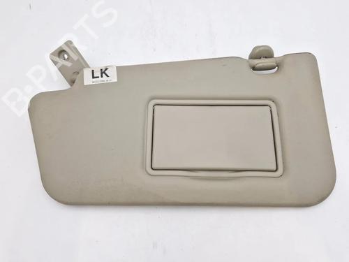 Used Left sun visor Left sun visor NISSAN MICRA III (K12) 1.5 dCi (65 hp) 30343702 30343702