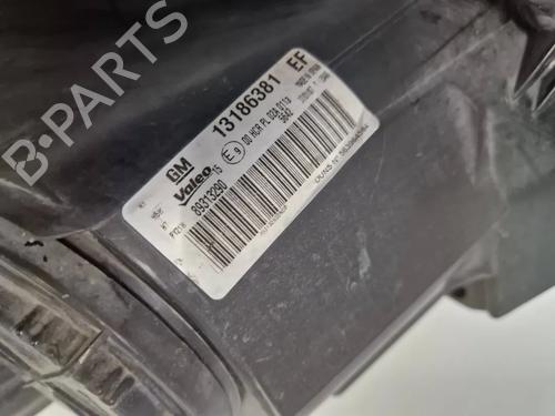 Left headlight OPEL CORSA D (S07) 1.0 (L08, L68) | BP30345310C28 - Image 8