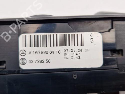 Left front window switch MERCEDES-BENZ A-CLASS (W169) A 170 (169.032, 169.332) | BP30344997I27 