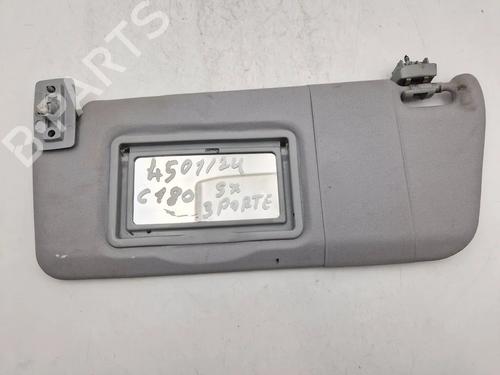 Used Left sun visor Left sun visor MERCEDES-BENZ C-CLASS Coupe (CL203) C 200 CGI Kompressor (203.743) (170 hp) 30345501 30345501