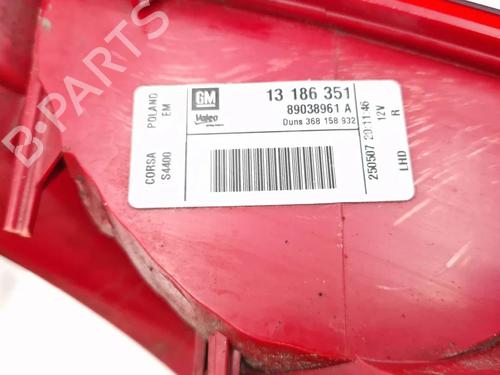 Right taillight OPEL CORSA D (S07) 1.0 (L08, L68) | BP30342467C35