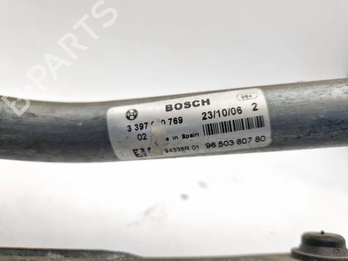 Front wiper motor PEUGEOT 207 (WA_, WC_) 1.6 16V | BP30344425M29 