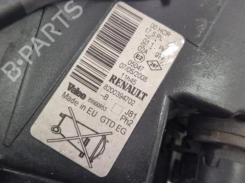 Left headlight RENAULT ESPACE IV (JK0/1_) 1.9 dCi (JK0U) | BP30344493C28