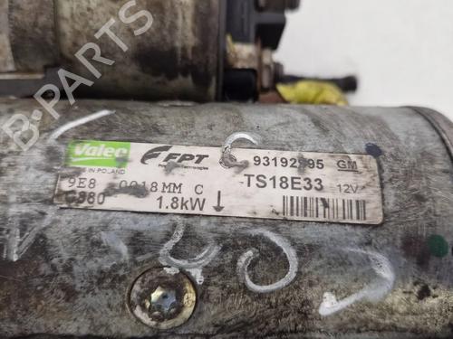 Starter OPEL CORSA D (S07) 1.0 (L08, L68) | BP30348799M8 