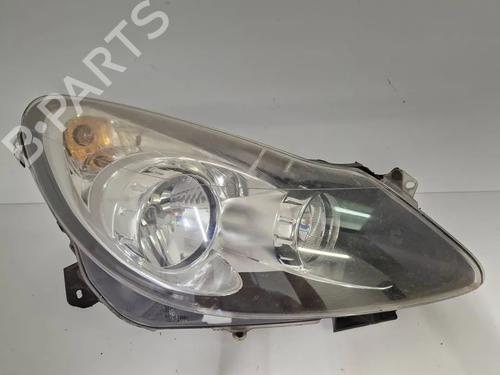 Used Right headlight OPEL CORSA D (S07) 1.0 (L08, L68) (65 hp) 30342476