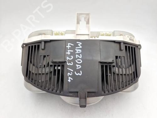 Instrument cluster MAZDA 3 (BK) 1.6 DI Turbo | BP30345372C47