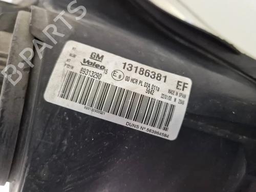 Left headlight OPEL CORSA D (S07) 1.0 (L08, L68) | BP30343356C28 - Image 8