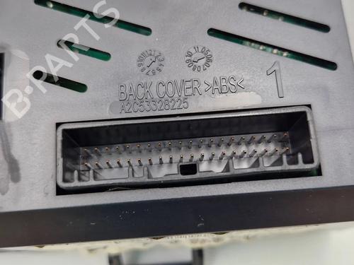 Instrument cluster RENAULT TWINGO II (CN0_) 1.5 dCi (CN0E) | BP30343833C47 