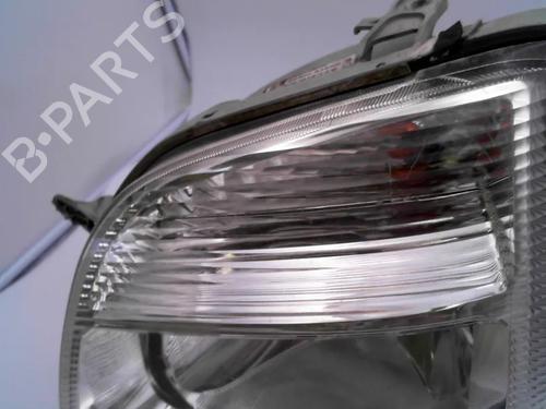 Left headlight OPEL AGILA A (H00) 1.0 (F68) | BP30340514C28