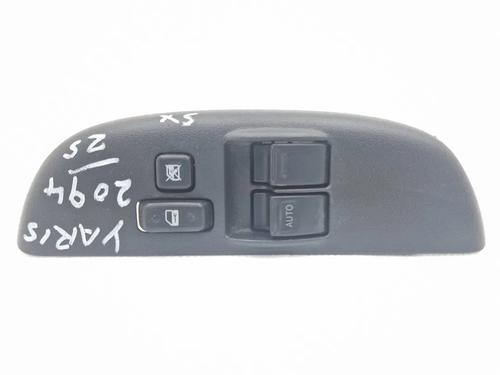 Used Left front window switch TOYOTA YARIS VERSO (_P2_) 1.4 D-4D (NLP20_, NLP22_) (75 hp) 30350004