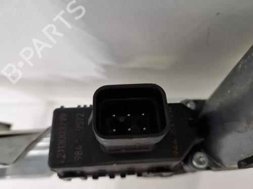 Front right window mechanism OPEL ZAFIRA / ZAFIRA FAMILY B (A05) 1.6 (M75) | BP30345532C23 