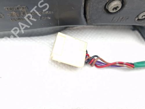 Right mirror TOYOTA YARIS VERSO (_P2_) 1.4 D-4D (NLP20_, NLP22_) | BP30350342C27 