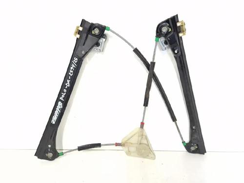 Used Front right window mechanism VW POLO IV (9N_, 9A_) 1.4 TDI (80 hp) 32491872