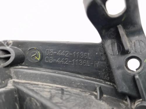 Left headlight OPEL CORSA C (X01) 1.0 (F08, F68) | BP30341765C28 