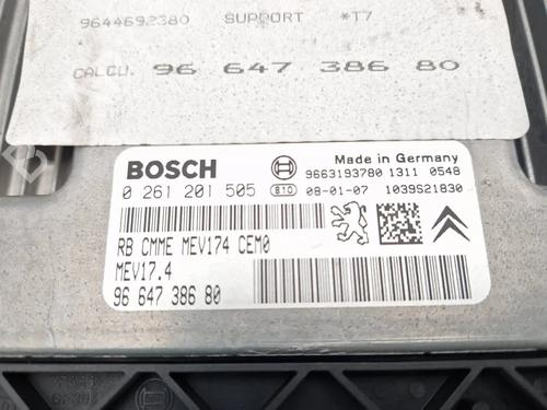 Engine control unit (ECU) PEUGEOT 308 I (4A_, 4C_) 1.6 HDi | BP30344024M57 