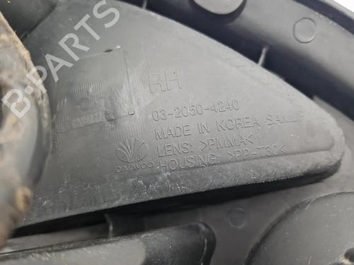 Right taillight DAEWOO MATIZ (M100, M150) 0.8 | BP30350513C35