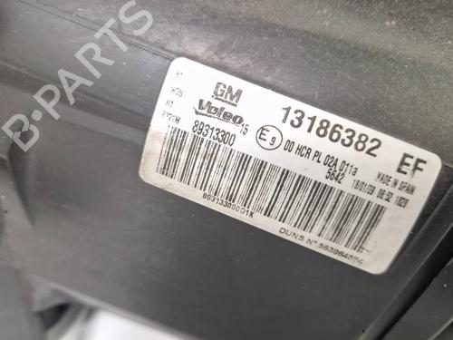 Right headlight OPEL CORSA D (S07) 1.0 (L08, L68) | BP30344111C29