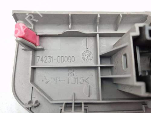 Left front window switch TOYOTA YARIS (_P9_) 1.3 VVT-i (SCP90_, SCP90R) | BP30344986I27 - Image 7