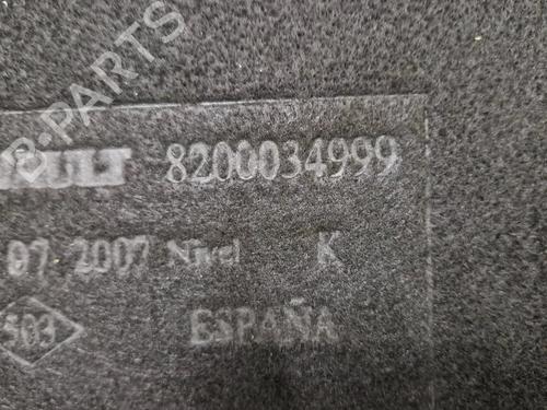 Rear parcel shelf RENAULT MEGANE II (BM0/1_, CM0/1_) 1.5 dCi (BM1F, CM1F) | BP30341938C85 