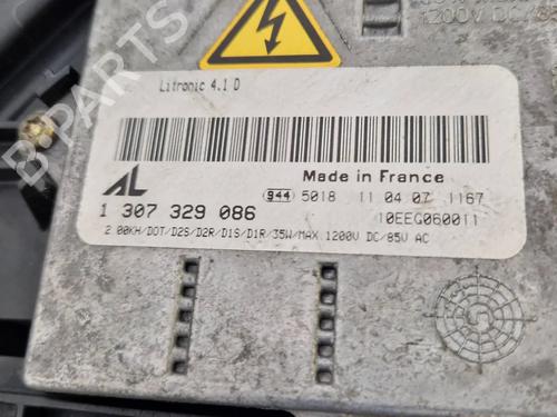 Left headlight MAZDA 6 Saloon (GG) 2.0 DI (GG14) | BP30344812C28 