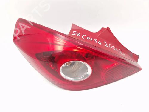 Left taillight OPEL CORSA D (S07) 1.0 (L08, L68) | BP30345708C34 - Image 3