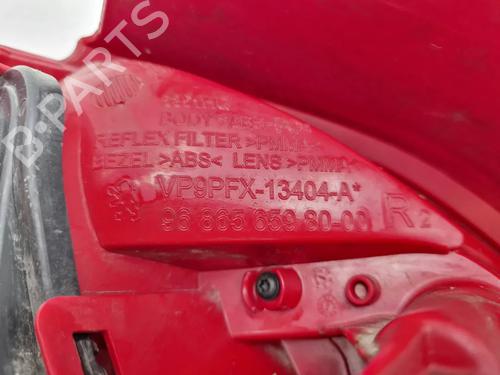 Right taillight PEUGEOT 207 (WA_, WC_) 1.6 16V | BP30341968C35