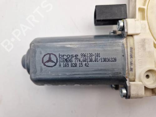 Left front window motor MERCEDES-BENZ A-CLASS (W169) A 170 (169.032, 169.332) | BP30345492E21 