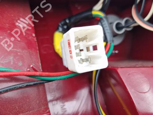 Left taillight KIA CERATO I Hatchback (LD) 2.0 CRDi | BP30344707C34