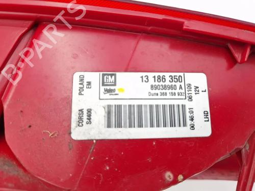 Left taillight OPEL CORSA D (S07) 1.0 (L08, L68) | BP30344365C34 - Image 9