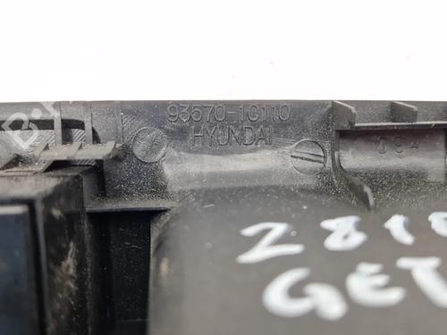 Left front window switch HYUNDAI GETZ (TB) 1.5 CRDi | BP30351058I27