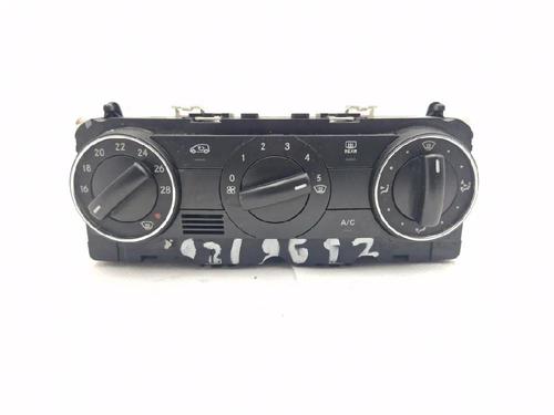 Climate control MERCEDES-BENZ A-CLASS (W169) A 200 CDI (169.008, 169.308) | BP37757634I5 - Image 2