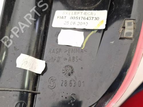 Left taillight FIAT PUNTO (188_) 1.2 16V 80 (188.233, .235, .253, .255, .333, .353, .639,... | BP30346909C34 