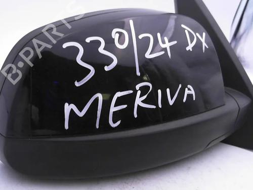 Right mirror OPEL MERIVA A MPV (X03) 1.3 CDTI (E75) | BP30341922C27