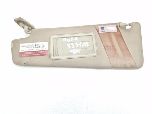 Used Left sun visor Left sun visor LANCIA MUSA (350_) 1.3 D Multijet (350.AXM11, 350.AXM1A, 350.AXI1A) (95 hp) 30528339 30528339