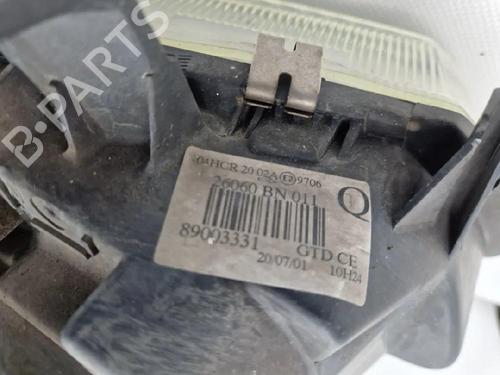 Left headlight NISSAN ALMERA II Hatchback (N16) 2.2 dCi | BP32437581C28