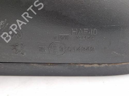 Left mirror PEUGEOT 207 (WA_, WC_) 1.6 16V | BP30343441C26
