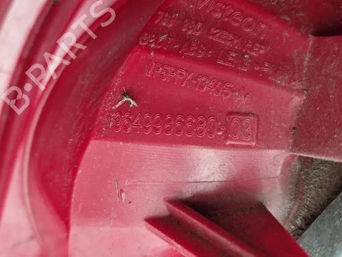 Left taillight PEUGEOT 207 (WA_, WC_) 1.6 16V | BP30346732C34 