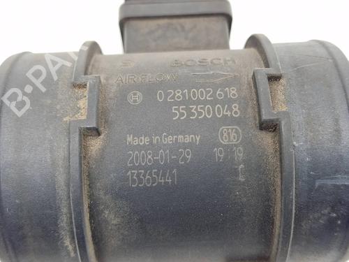 Mass air flow sensor OPEL ASTRA H (A04) 1.2 (L48) | BP30346489M95 - Image 6