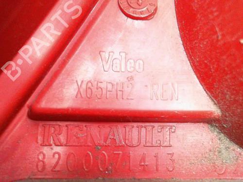 Left taillight RENAULT CLIO II (BB_, CB_) 1.5 dCi (B/CB07) | BP30341080C34 