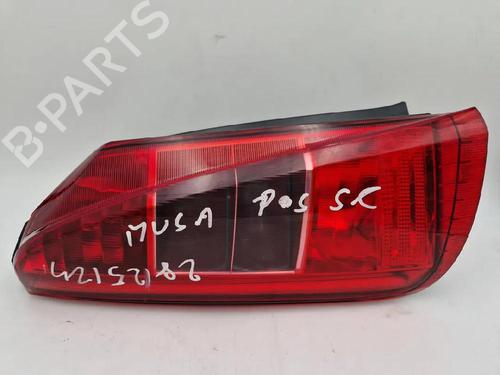 Used Left taillight Left taillight LANCIA MUSA (350_) 1.3 D Multijet (350.AXM11, 350.AXM1A, 350.AXI1A) (95 hp) 30343099 30343099