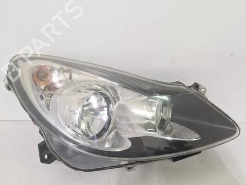 Used Right headlight Right headlight OPEL CORSA D (S07) 1.0 (L08, L68) (65 hp) 30343007 30343007