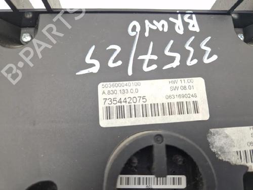 Climate control FIAT BRAVO II (198_) 1.6 D Multijet (198AXH1B) | BP30763954I5