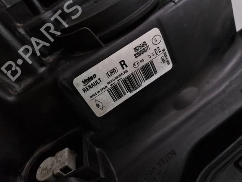 Right headlight RENAULT MODUS / GRAND MODUS (F/JP0_) 1.5 dCi (FP0F, JP0F) | BP30342232C29 