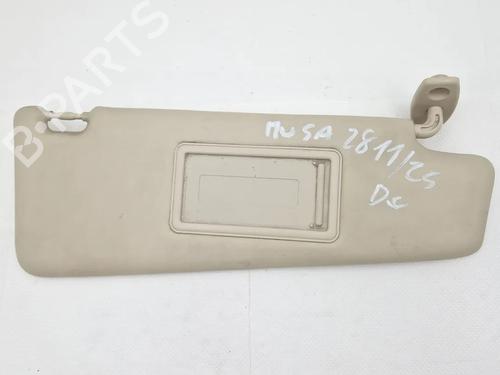Right sun visor LANCIA MUSA (350_) 1.3 D Multijet (350.AXM11, 350.AXM1A, 350.AXI1A) | BP30351069I2 - Image 2