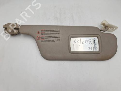 right-sun-visor-renault-clio-iii-br01-cr01-2005-2006-2007-2008-2009-2010-2011-2012-2013-2014-30344784 main image