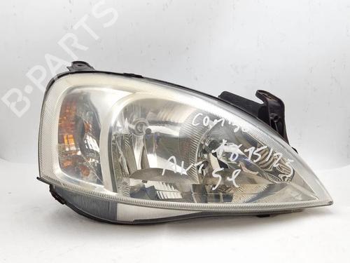 Used Left headlight Left headlight OPEL COMBO Tour 1.6 (87 hp) 30348752 30348752