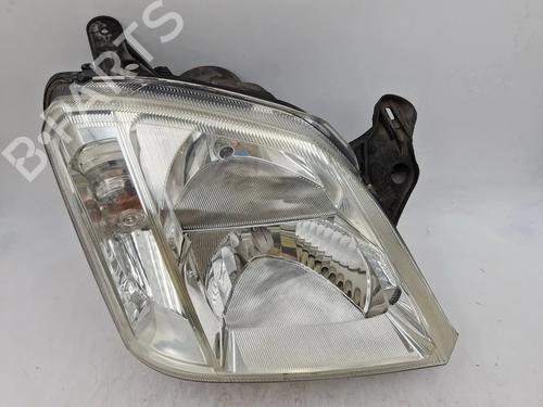 Right headlight OPEL MERIVA A MPV (X03) 1.3 CDTI (E75) | BP30342363C29