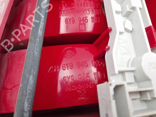 Left taillight SKODA FABIA I Combi (6Y5) 1.9 TDI | BP30345224C34 